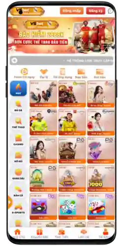 VSBET app
