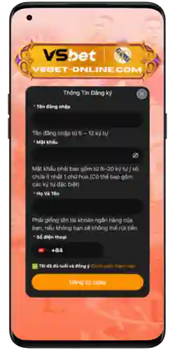 Đăng ký VSBET